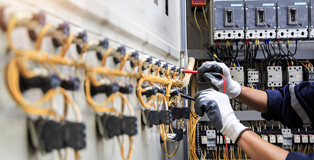 Professional Electrician technician working in Johnstown, PA